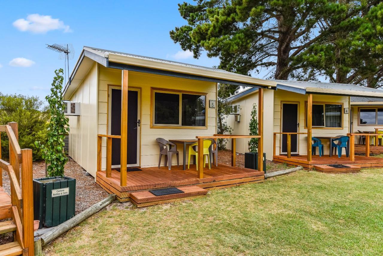 Millicent Hillview Caravan Park Esterno foto