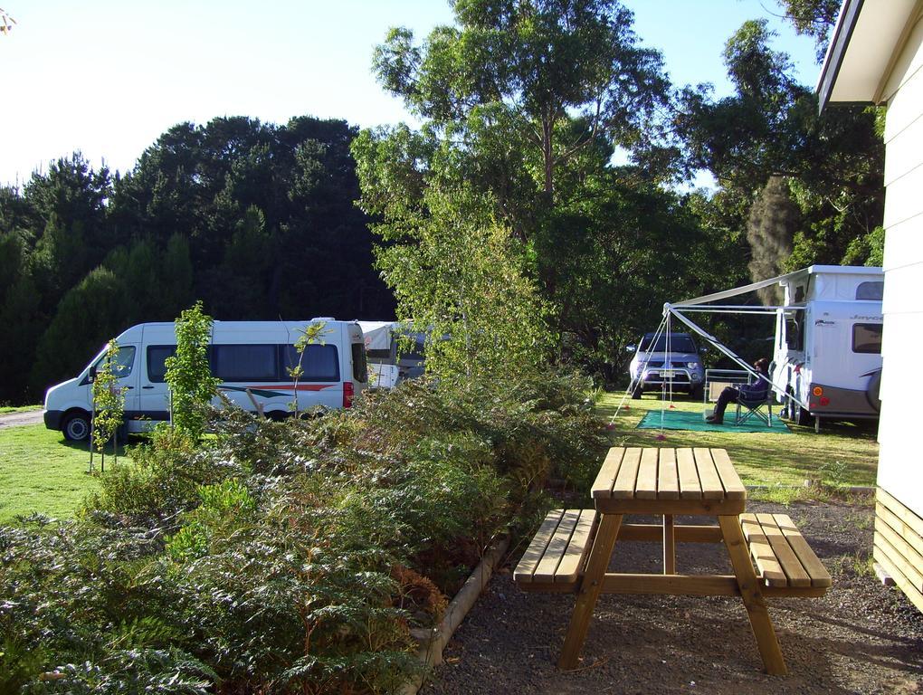 Millicent Hillview Caravan Park Esterno foto