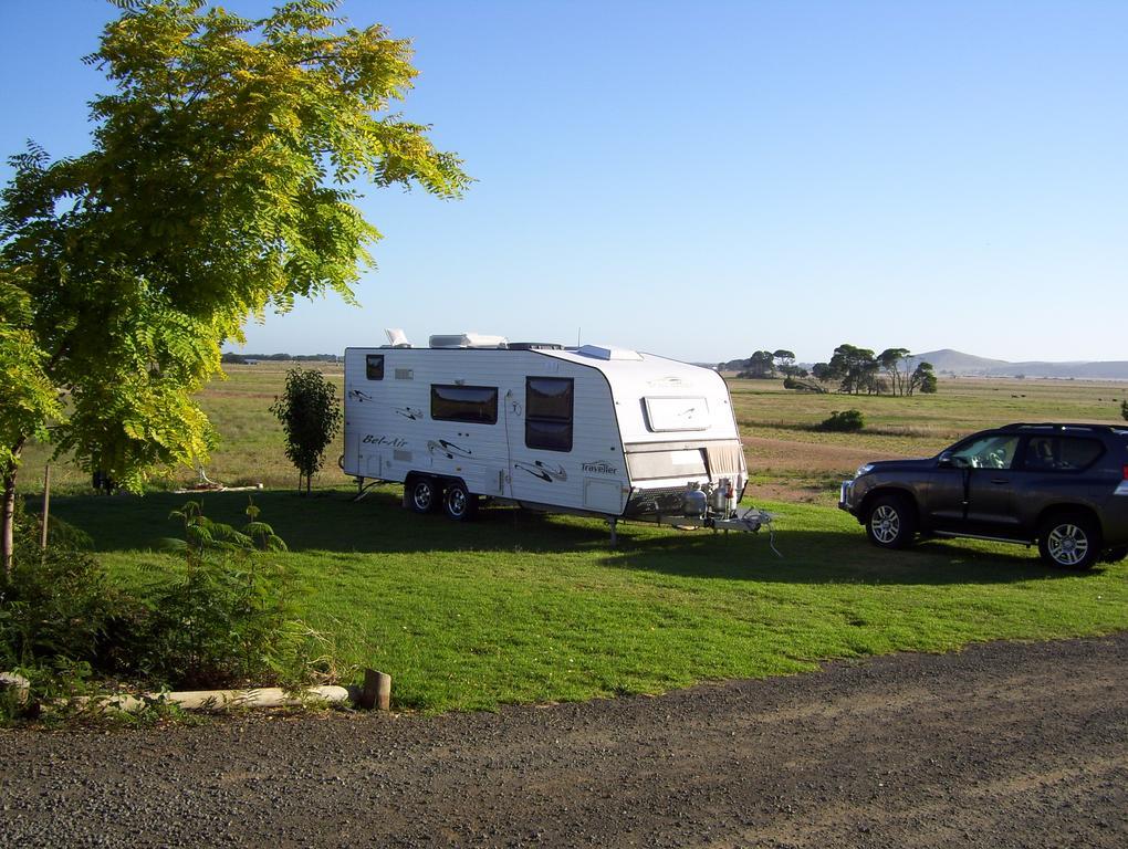 Millicent Hillview Caravan Park Esterno foto