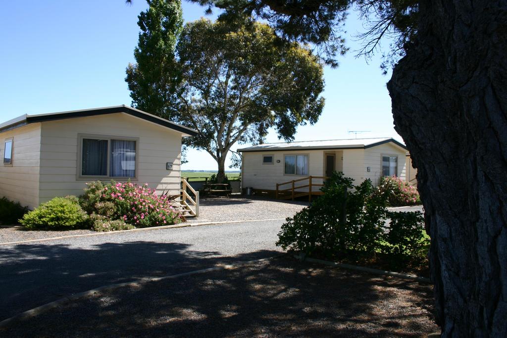 Millicent Hillview Caravan Park Esterno foto