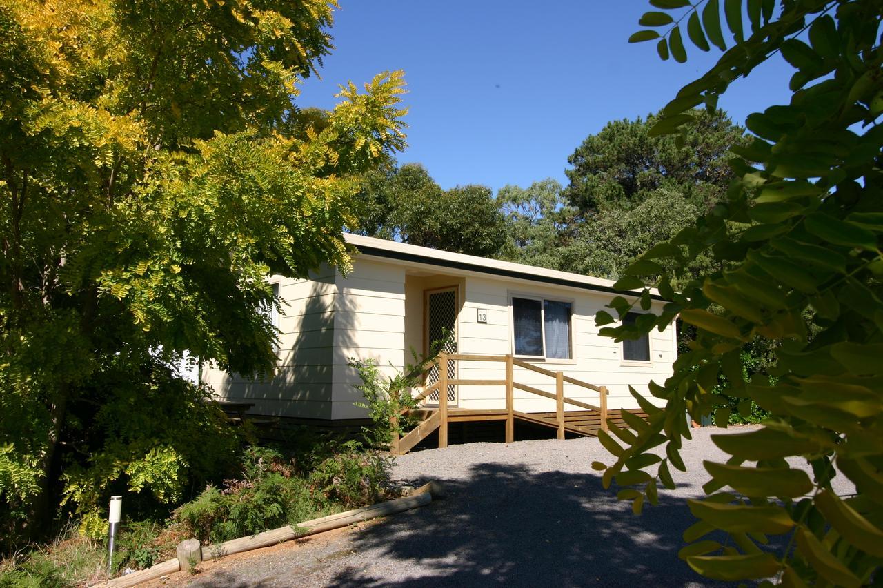 Millicent Hillview Caravan Park Esterno foto