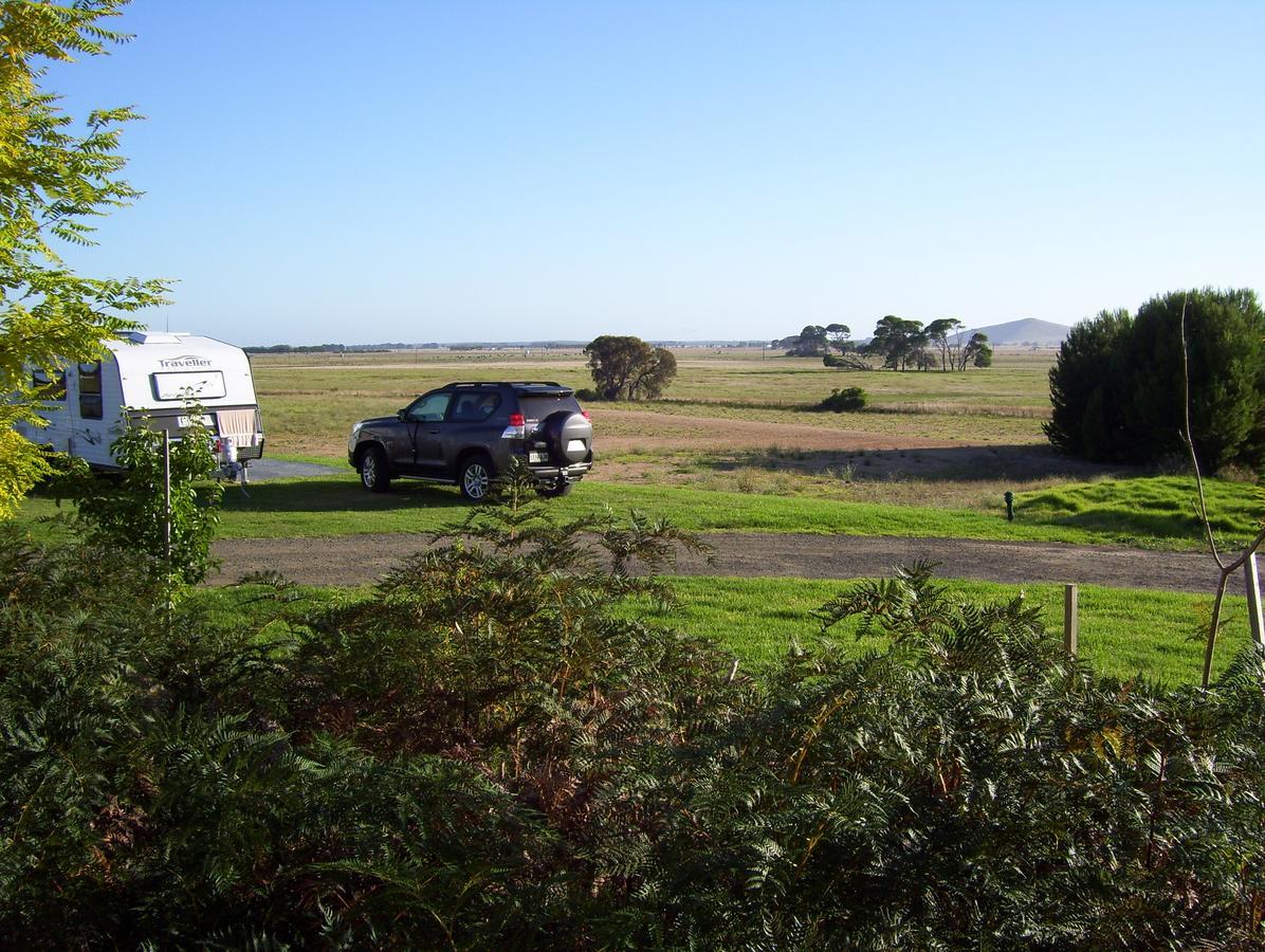 Millicent Hillview Caravan Park Esterno foto