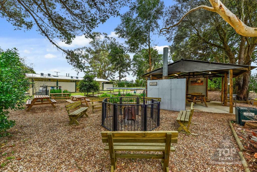 Millicent Hillview Caravan Park Esterno foto