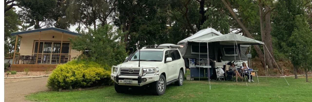 Millicent Hillview Caravan Park Esterno foto